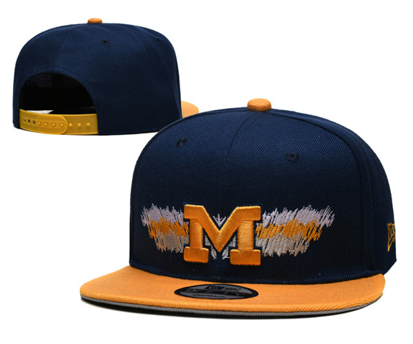 Michigan Wolverines Stitched Snapback Hats 003 - Click Image to Close